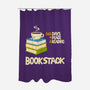 Bookstack-None-Polyester-Shower Curtain-dfonseca