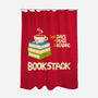 Bookstack-None-Polyester-Shower Curtain-dfonseca