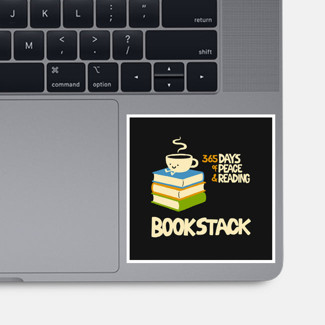 Bookstack-None-Glossy-Sticker-dfonseca