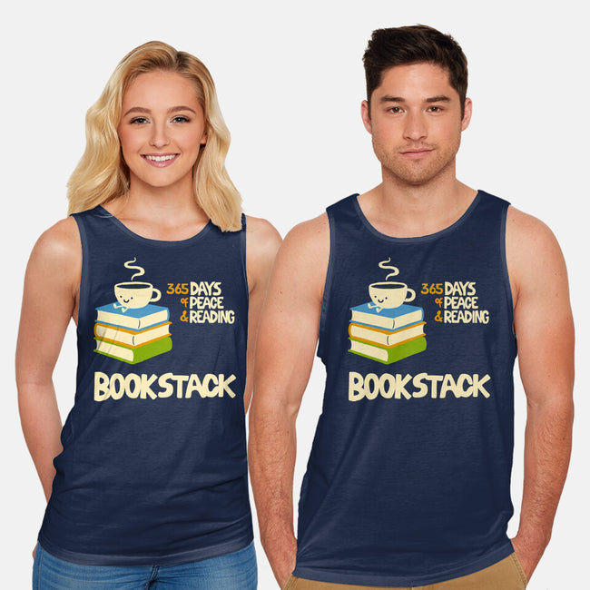 Bookstack-Unisex-Basic-Tank-dfonseca