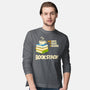 Bookstack-Mens-Long Sleeved-Tee-dfonseca