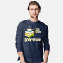 Bookstack-Mens-Long Sleeved-Tee-dfonseca