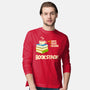 Bookstack-Mens-Long Sleeved-Tee-dfonseca