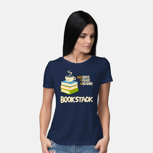Bookstack-Womens-Basic-Tee-dfonseca