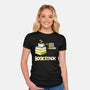 Bookstack-Womens-Fitted-Tee-dfonseca