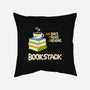 Bookstack-None-Removable Cover w Insert-Throw Pillow-dfonseca