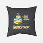Bookstack-None-Removable Cover w Insert-Throw Pillow-dfonseca