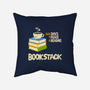 Bookstack-None-Removable Cover w Insert-Throw Pillow-dfonseca