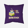 Bookstack-None-Removable Cover w Insert-Throw Pillow-dfonseca
