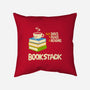 Bookstack-None-Removable Cover w Insert-Throw Pillow-dfonseca