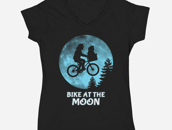 Bike At The Moon