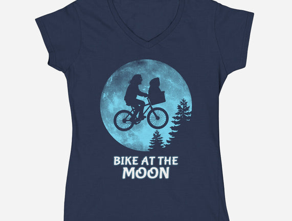 Bike At The Moon