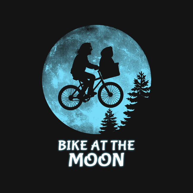 Bike At The Moon-None-Adjustable Tote-Bag-Boggs Nicolas