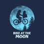 Bike At The Moon-Mens-Heavyweight-Tee-Boggs Nicolas