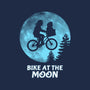 Bike At The Moon-None-Adjustable Tote-Bag-Boggs Nicolas