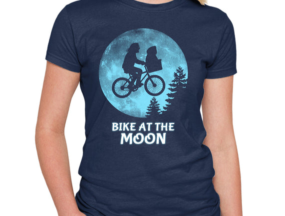Bike At The Moon