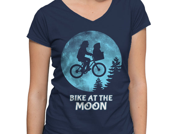 Bike At The Moon