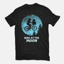 Bike At The Moon-Mens-Heavyweight-Tee-Boggs Nicolas