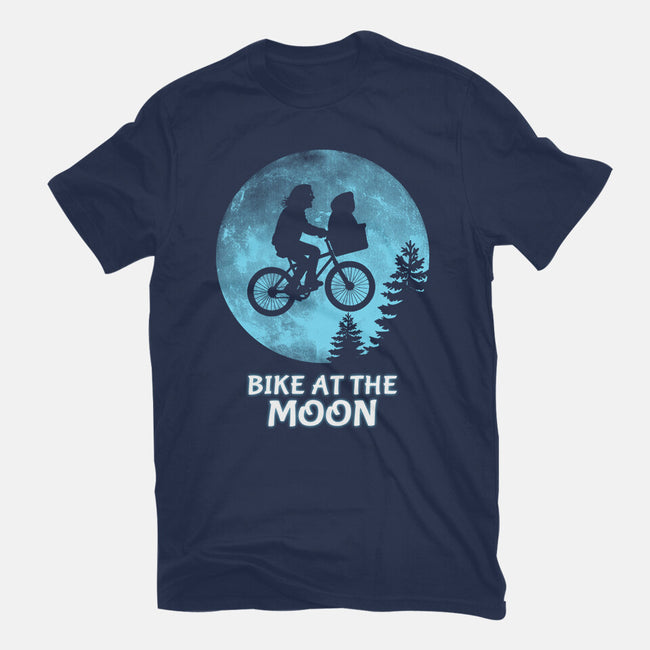 Bike At The Moon-Mens-Heavyweight-Tee-Boggs Nicolas