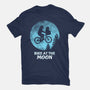 Bike At The Moon-Mens-Heavyweight-Tee-Boggs Nicolas