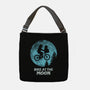 Bike At The Moon-None-Adjustable Tote-Bag-Boggs Nicolas