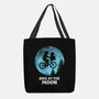 Bike At The Moon-None-Basic Tote-Bag-Boggs Nicolas