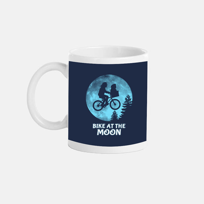 Bike At The Moon-None-Mug-Drinkware-Boggs Nicolas