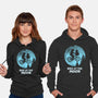 Bike At The Moon-Unisex-Pullover-Sweatshirt-Boggs Nicolas