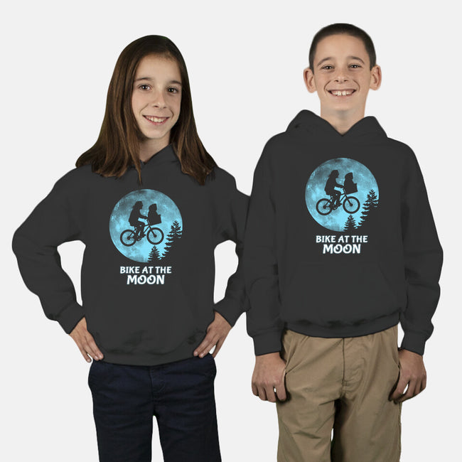 Bike At The Moon-Youth-Pullover-Sweatshirt-Boggs Nicolas