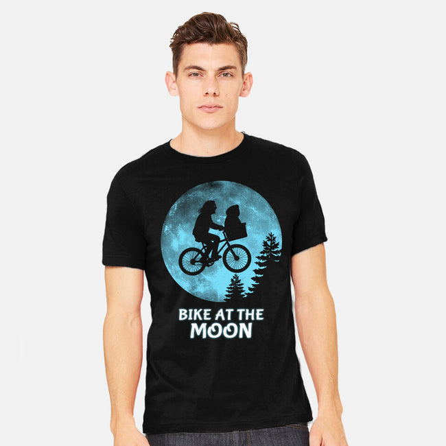 Bike At The Moon-Mens-Heavyweight-Tee-Boggs Nicolas
