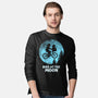 Bike At The Moon-Mens-Long Sleeved-Tee-Boggs Nicolas
