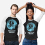 Bike At The Moon-Unisex-Baseball-Tee-Boggs Nicolas