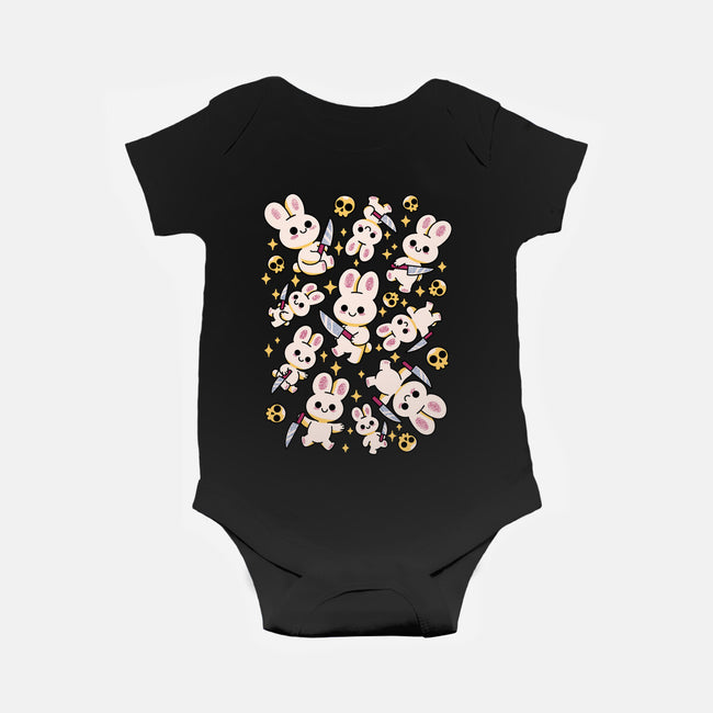 Cute But Instable-Baby-Basic-Onesie-FunkVampire