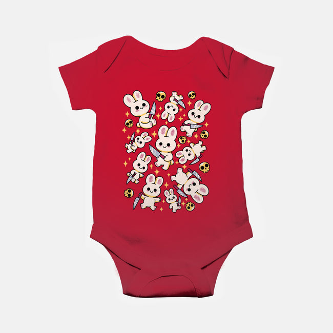 Cute But Instable-Baby-Basic-Onesie-FunkVampire