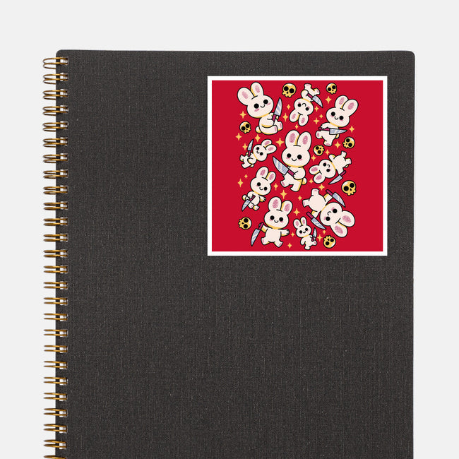 Cute But Instable-None-Glossy-Sticker-FunkVampire