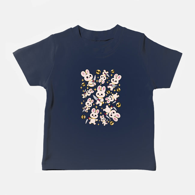 Cute But Instable-Baby-Basic-Tee-FunkVampire