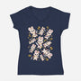Cute But Instable-Womens-V-Neck-Tee-FunkVampire