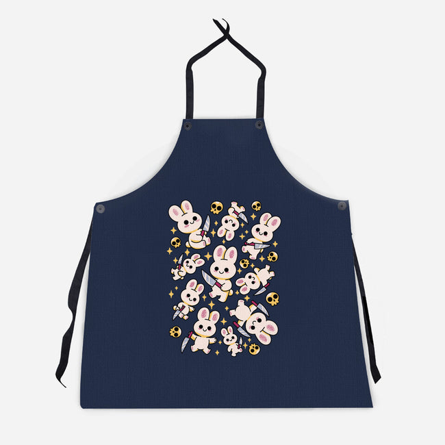 Cute But Instable-Unisex-Kitchen-Apron-FunkVampire