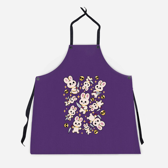Cute But Instable-Unisex-Kitchen-Apron-FunkVampire