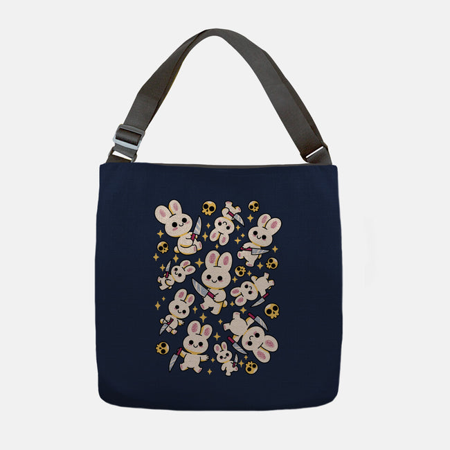 Cute But Instable-None-Adjustable Tote-Bag-FunkVampire