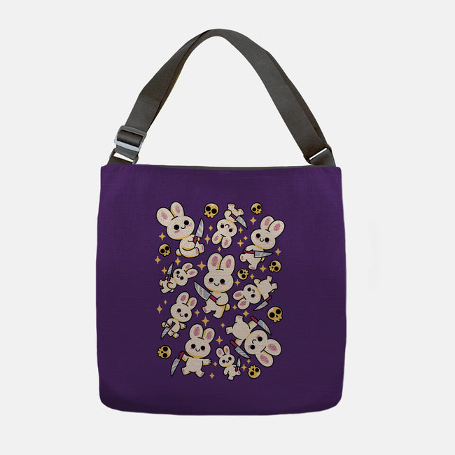 Cute But Instable-None-Adjustable Tote-Bag-FunkVampire