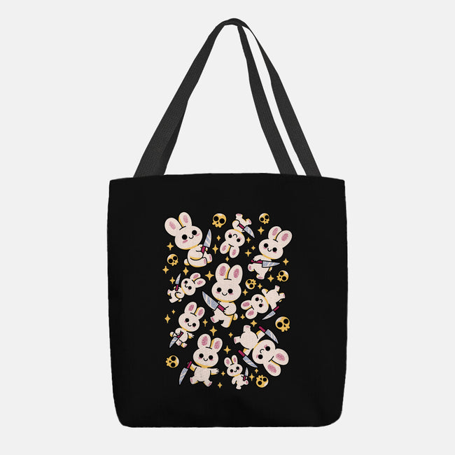 Cute But Instable-None-Basic Tote-Bag-FunkVampire