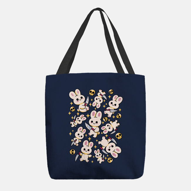 Cute But Instable-None-Basic Tote-Bag-FunkVampire