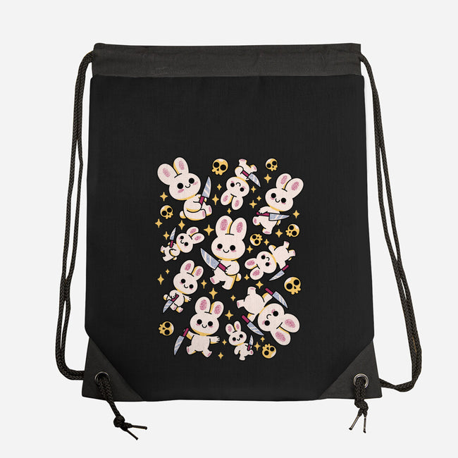 Cute But Instable-None-Drawstring-Bag-FunkVampire
