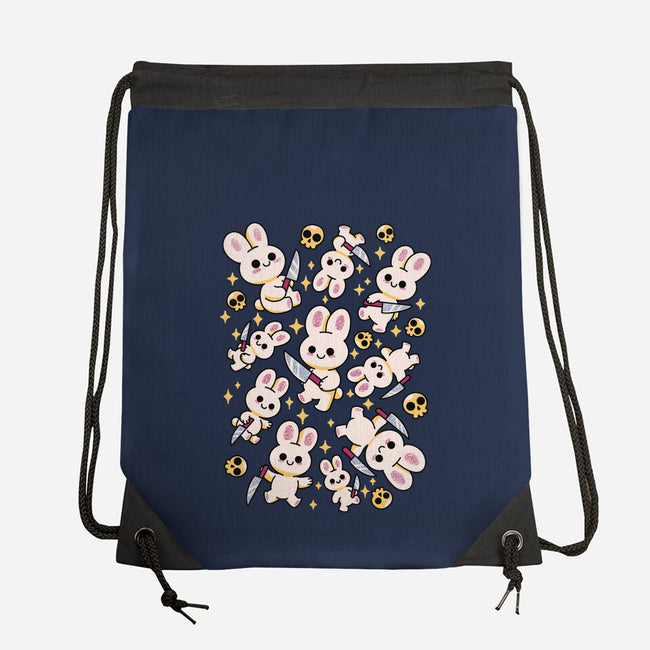 Cute But Instable-None-Drawstring-Bag-FunkVampire
