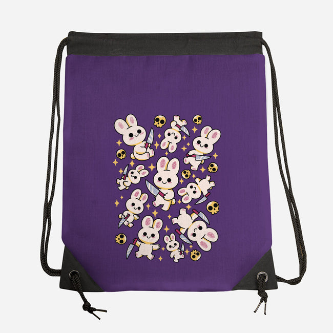 Cute But Instable-None-Drawstring-Bag-FunkVampire