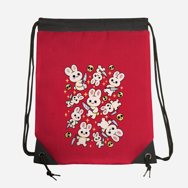 Cute But Instable-None-Drawstring-Bag-FunkVampire