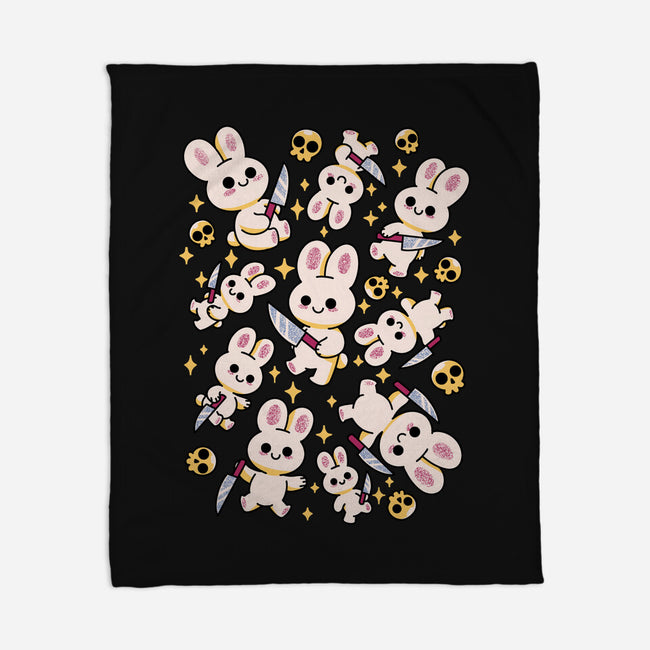 Cute But Instable-None-Fleece-Blanket-FunkVampire