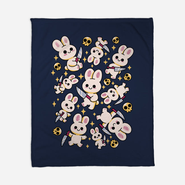 Cute But Instable-None-Fleece-Blanket-FunkVampire