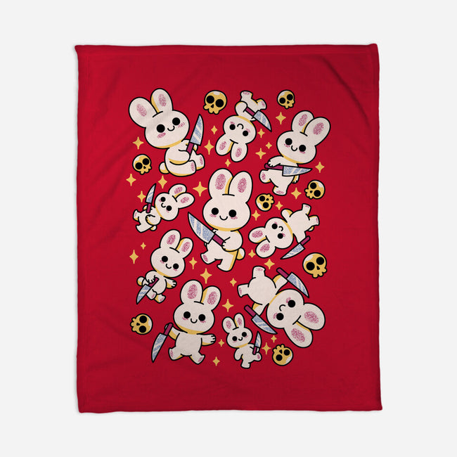 Cute But Instable-None-Fleece-Blanket-FunkVampire